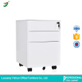 Steel Mobile 3 Drawer Pedestal Cabinet